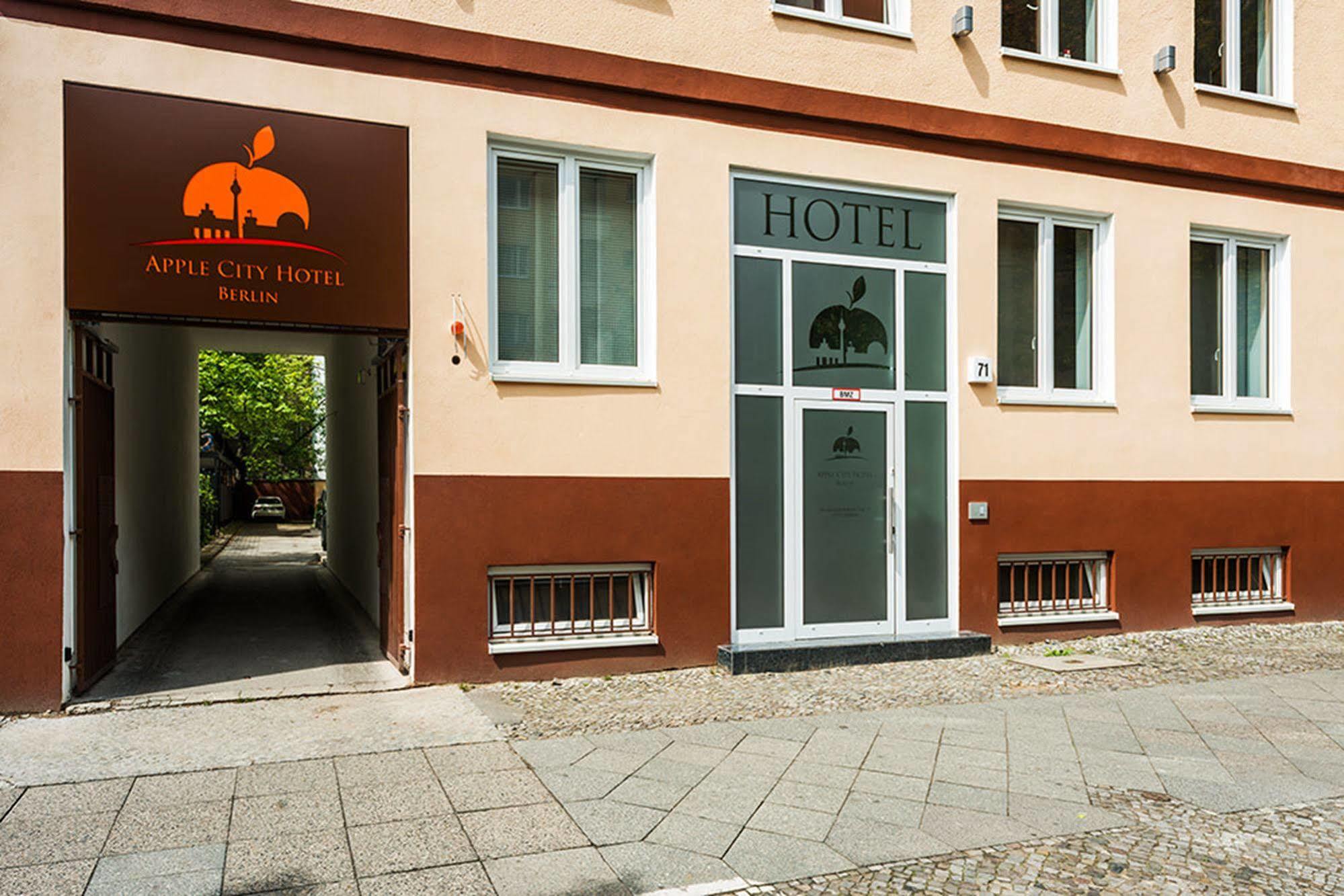 Apple City Hotel Berlin Exterior photo